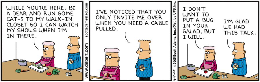Dilbert Cartoon